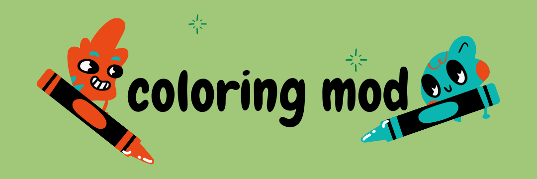 coloring mod