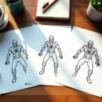 Spider-Man Coloring Pages