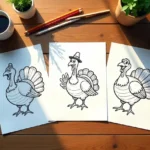 Thanksgiving Coloring Pages