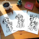 Paw Patrol Coloring Pages
