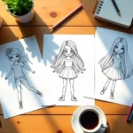 Barbie Coloring Pages