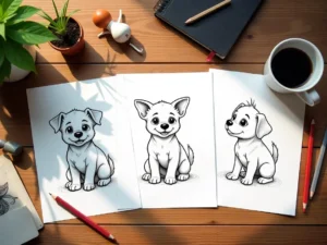 Puppy Coloring Pages