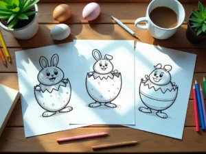 easter coloring pages