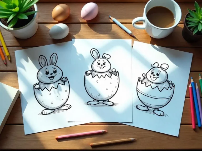 easter coloring pages