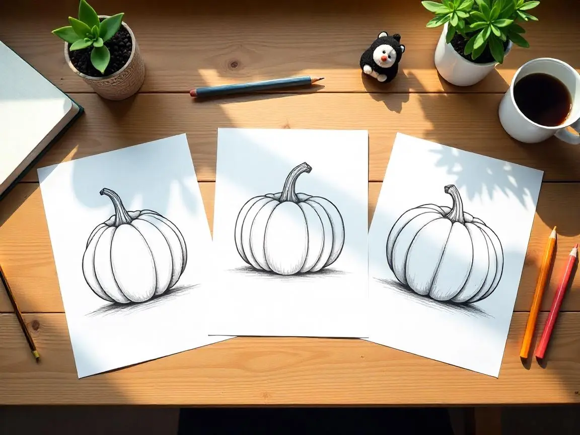 pumpkin coloring pages