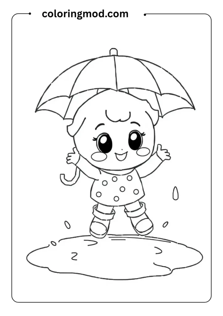 Keropp-packed coloring page showing an energetic Border Collie puppy attempting