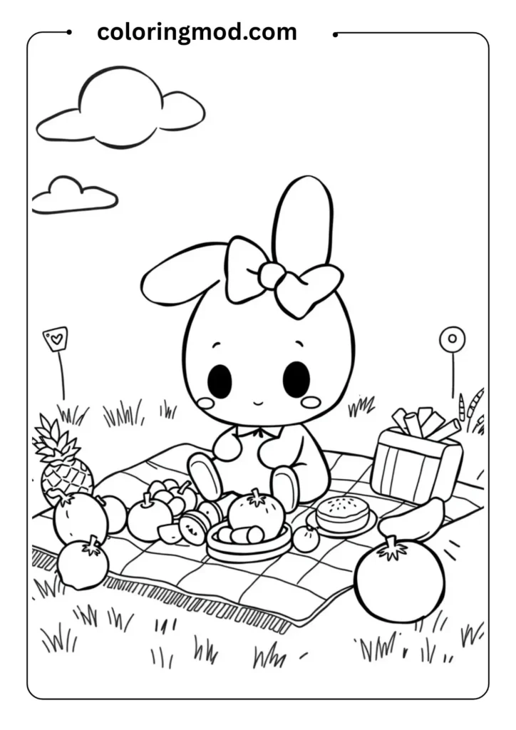 My Melcoloring page featuring a Blue Heeler or Red Heeler puppy exploring