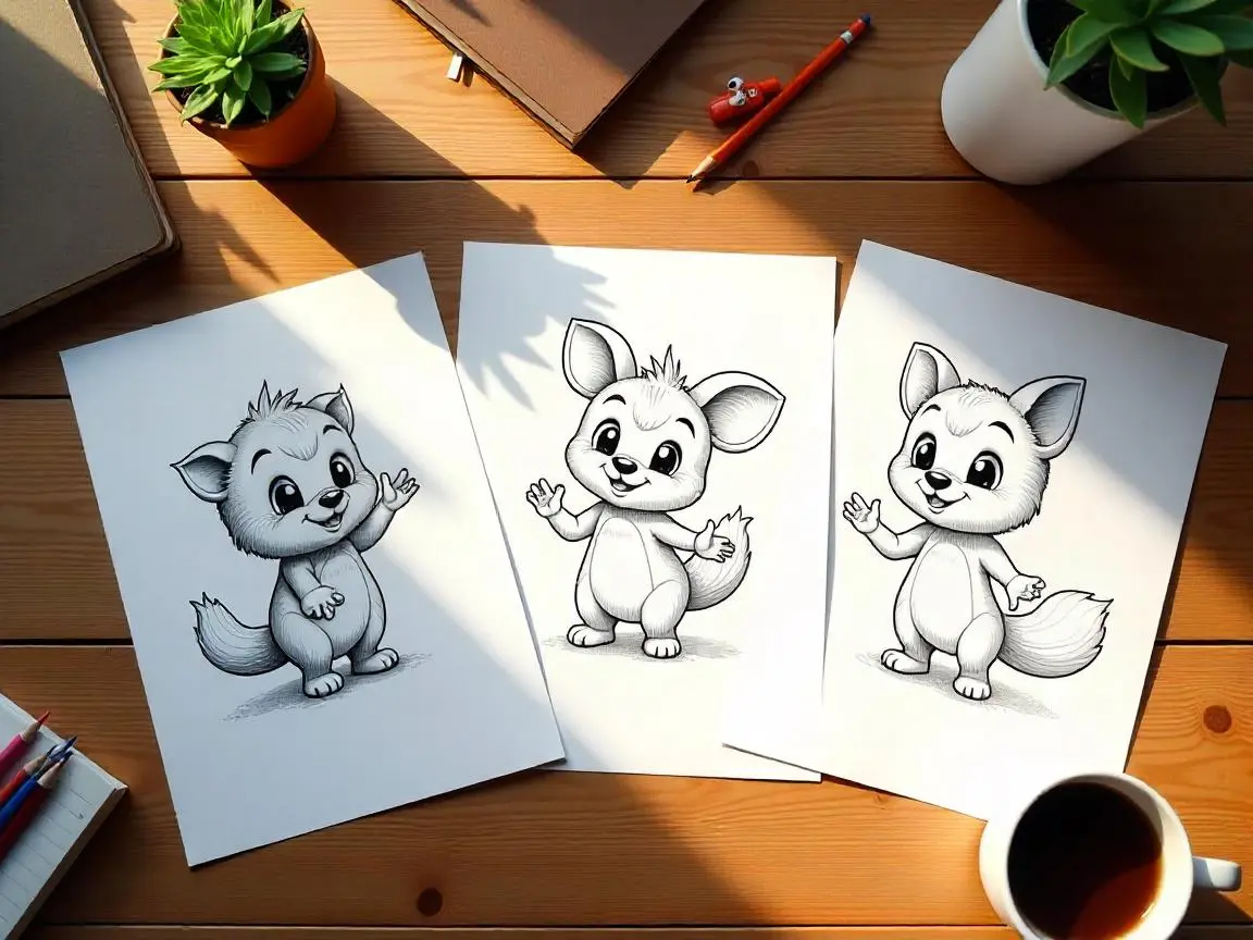 Aesthetic Coloring Pages