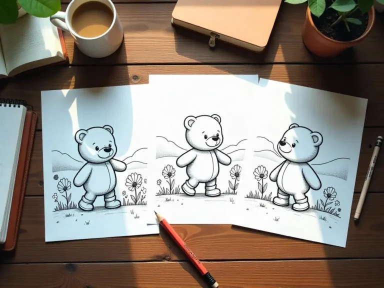 bobbie goods coloring pages