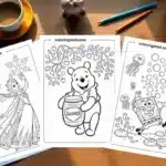 Cartoon Coloring Pages